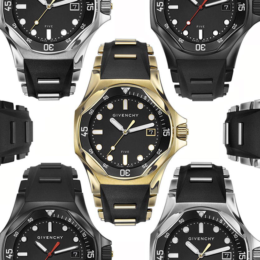Givenchy Seventeen watch design produktdesign