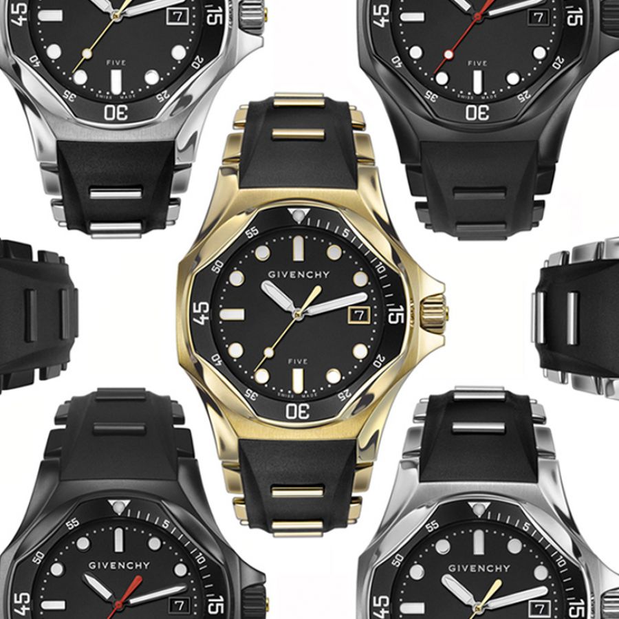 Givenchy Seventeen watch design produktdesign