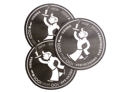 Loosbar cocktail coaster