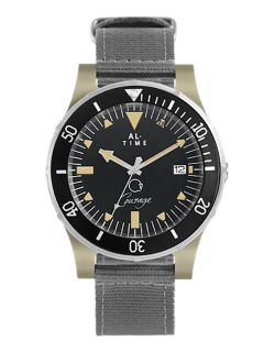 ALTime courage brass