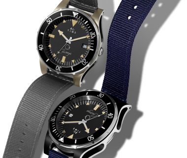 ALTime aluminium watch