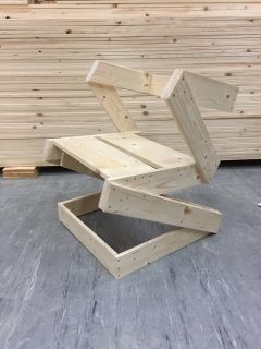ZZZ chair by Tino Valentinitsch