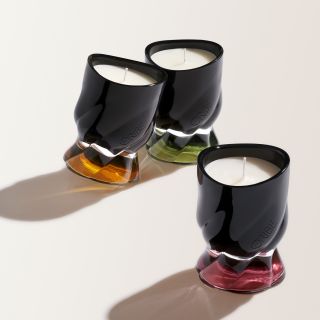 Oribe Beauty candle packaging design