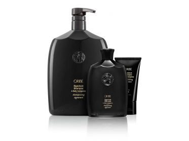 Oribe Shampoo  product design - packagingdesign