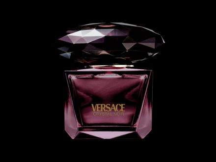Versace Crystal Noir - Perfumeflask - product design by Tino Valentinitsch