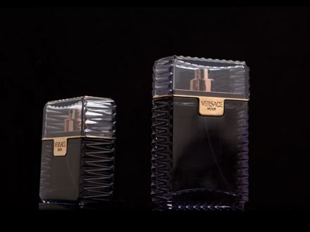 Versace Man - perfumeflask - product design by Tino Valentinitsch