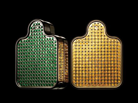 Versace Jeans Couture - Perfumeflask - product design by Tino Valentinitsch
