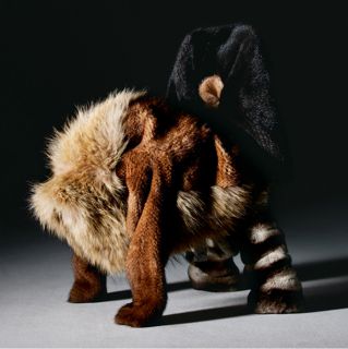 fur now chair