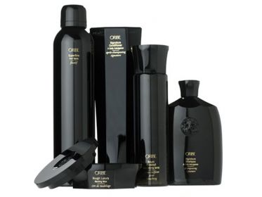 Oribe Haircare product design - packagingdesign