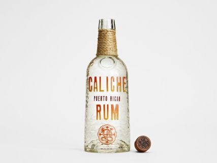 Caliche Rum - Rum Bottle - productdesign